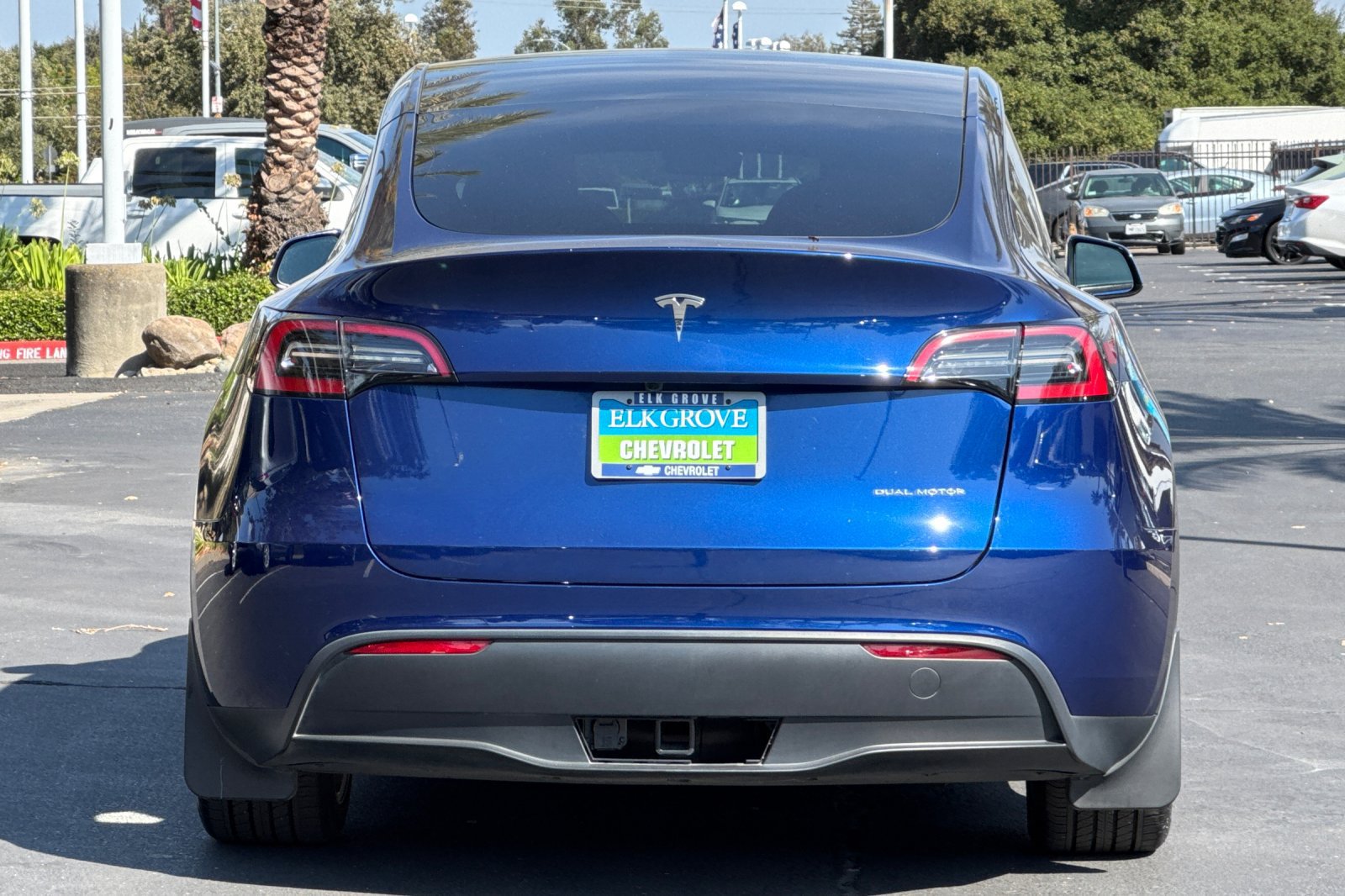 Used 2023 Tesla Model Y Long Range AWD/4WD image 4