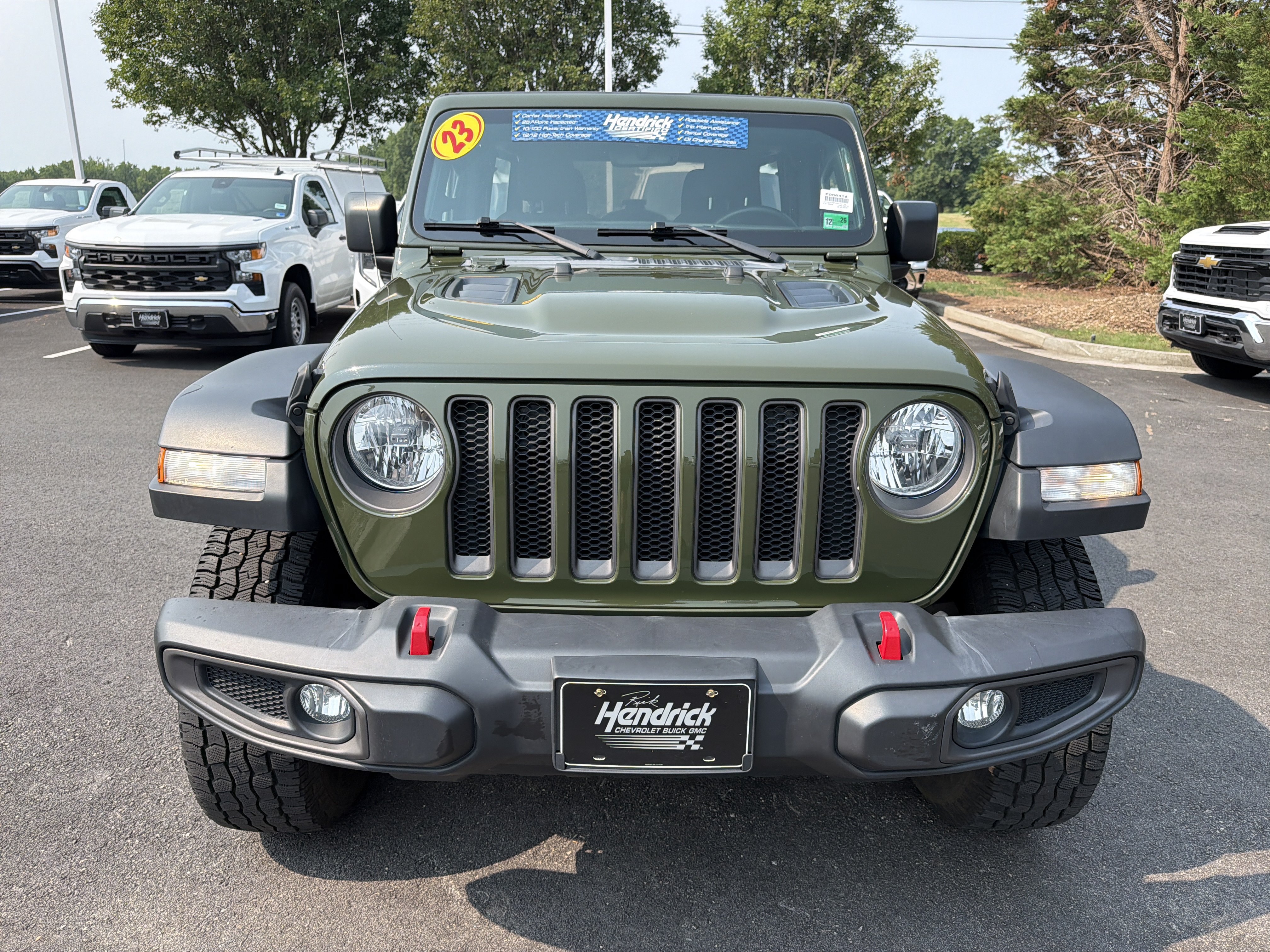 Used 2023 Jeep Wrangler Unlimited Rubicon AWD/4WD image 3