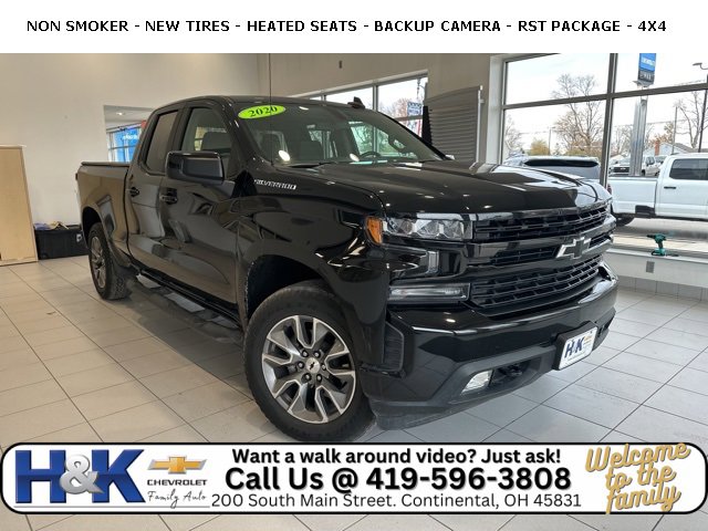 Used 2020 Chevrolet Silverado 1500 RST