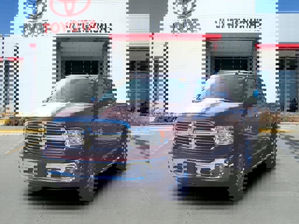 Used 2016 RAM 1500 Big Horn