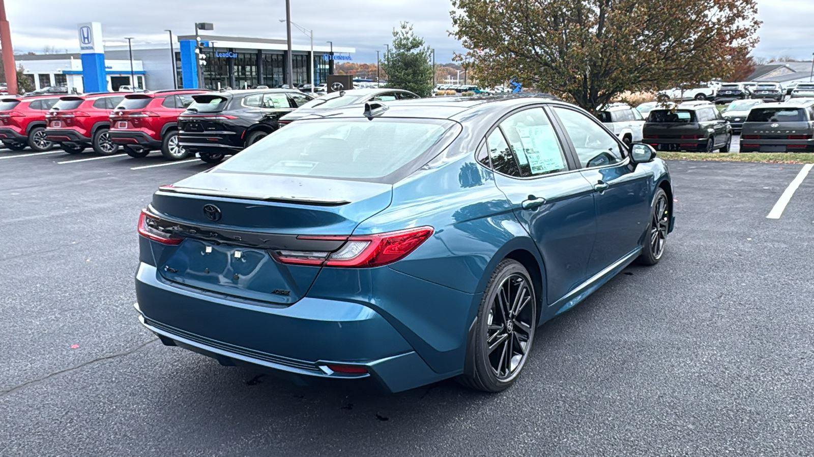 New 2026 Toyota Camry XSE FWD image 5