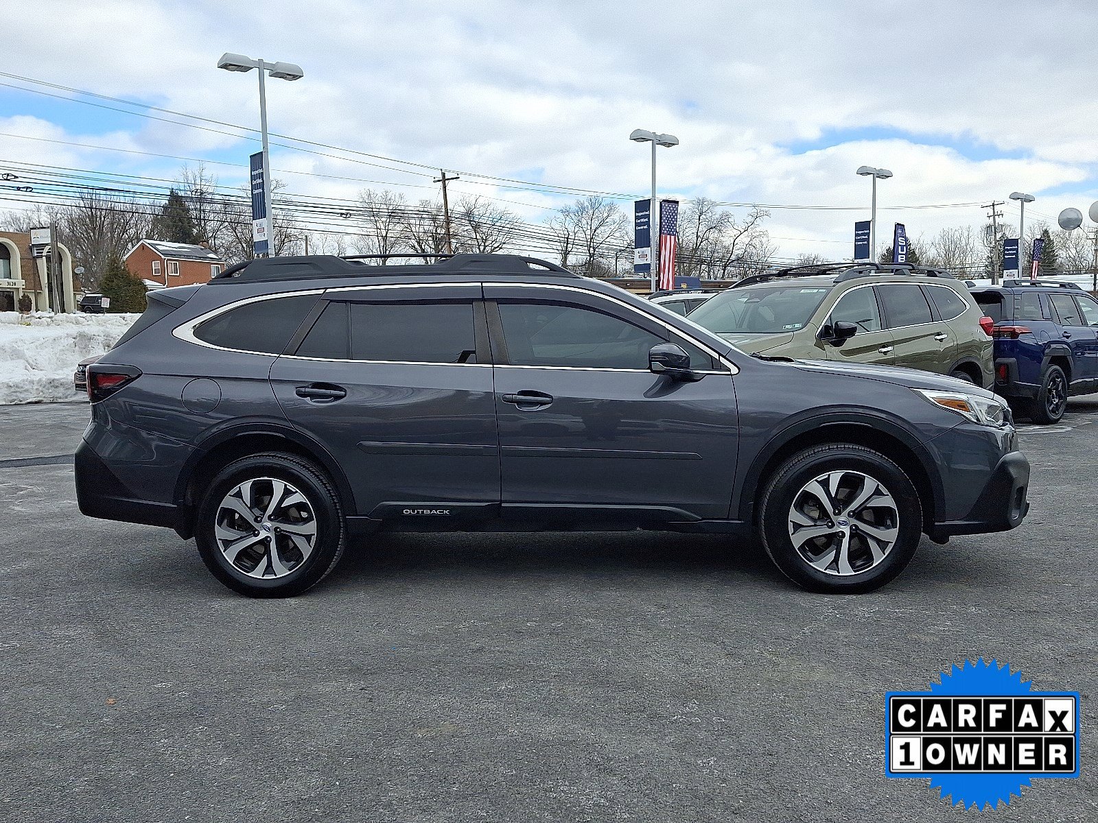 Used 2020 Subaru Outback Limited w/ Popular Package #2 image 9