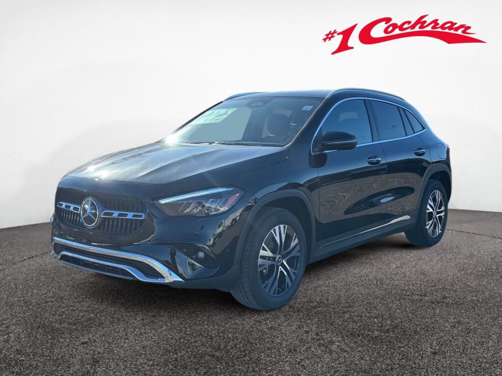 New 2026 Mercedes-Benz GLA 250 4MATIC image 3