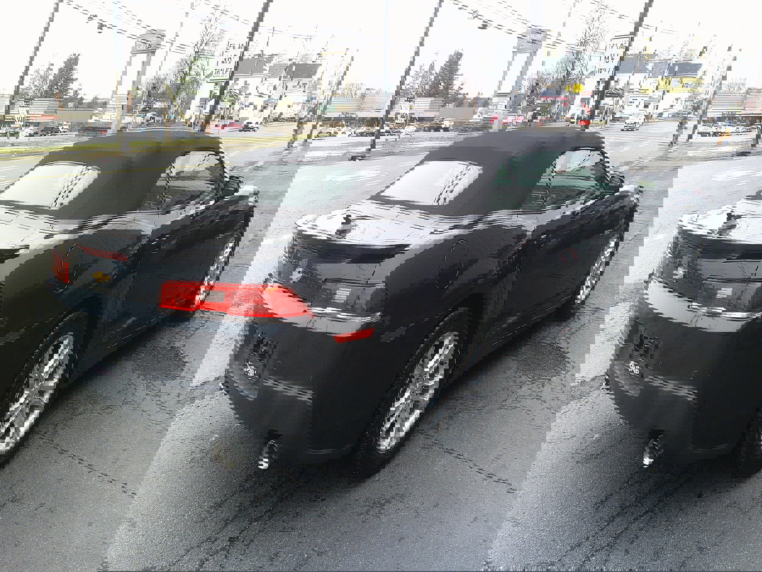 Used 2014 Chevrolet Camaro LT RWD image 5