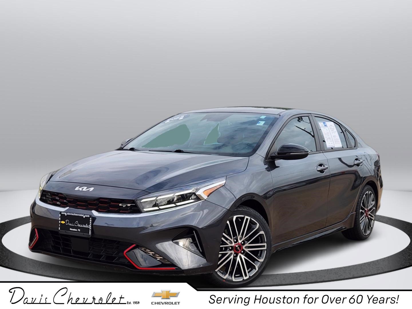 Used 2023 Kia Forte GT image 1