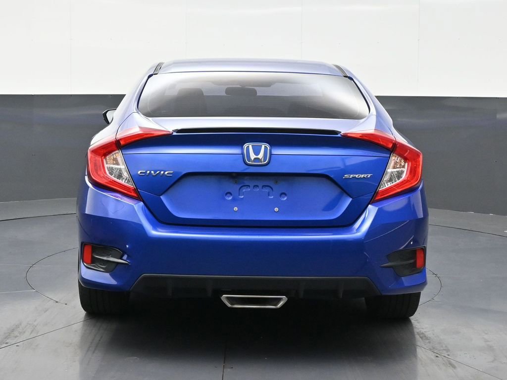 Used 2020 Honda Civic Sport image 4