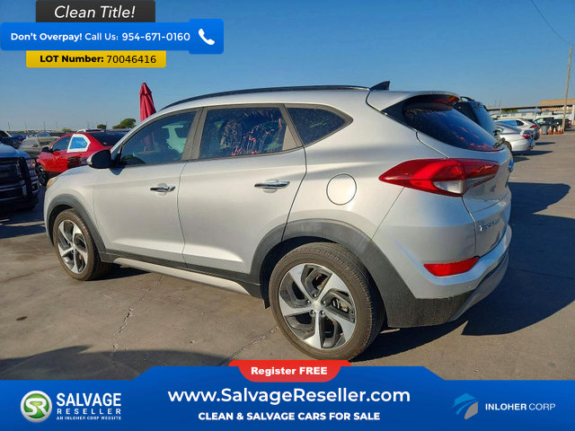 Used 2017 Hyundai Tucson Limited w/ Limited Ultimate Package 03 FWD image 3