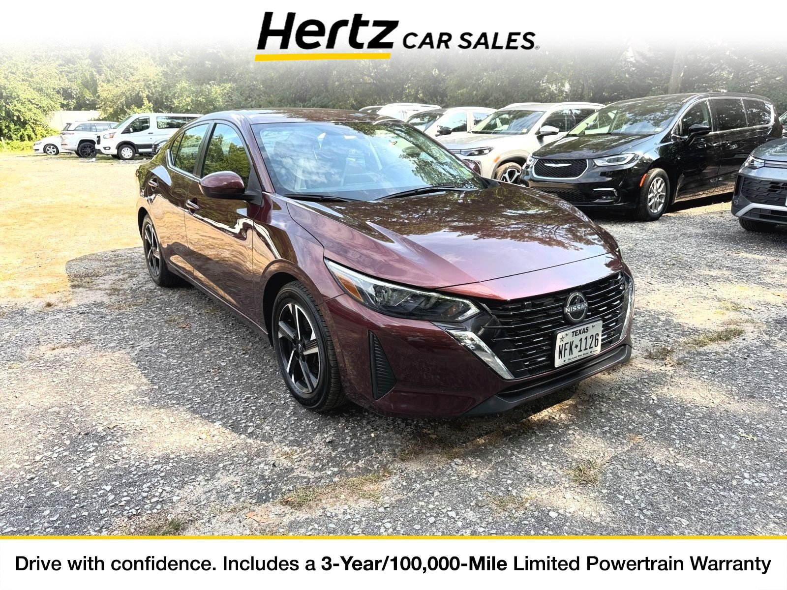 Used 2025 Nissan Sentra SV