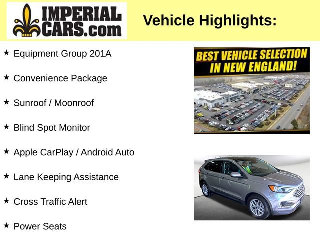 Used 2022 Ford Edge SEL w/ Convenience Package image 3