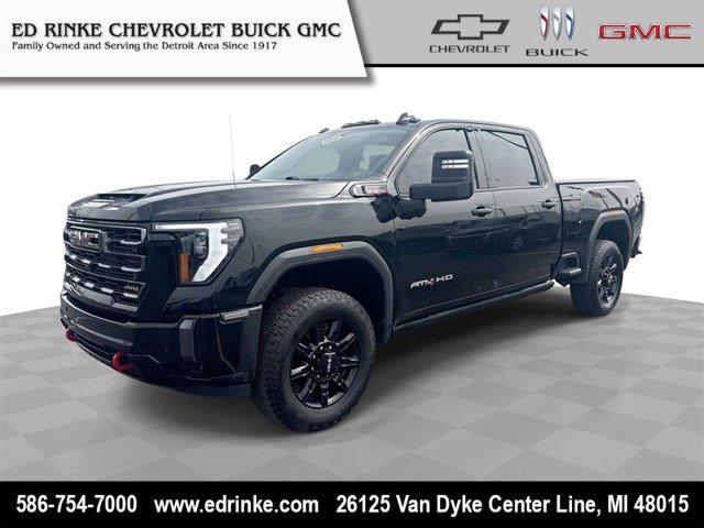 Certified 2024 GMC Sierra 2500 AT4 w/ AT4 Premium Plus Package image 1