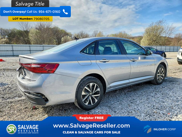 Used 2026 Volkswagen Jetta S FWD image 4