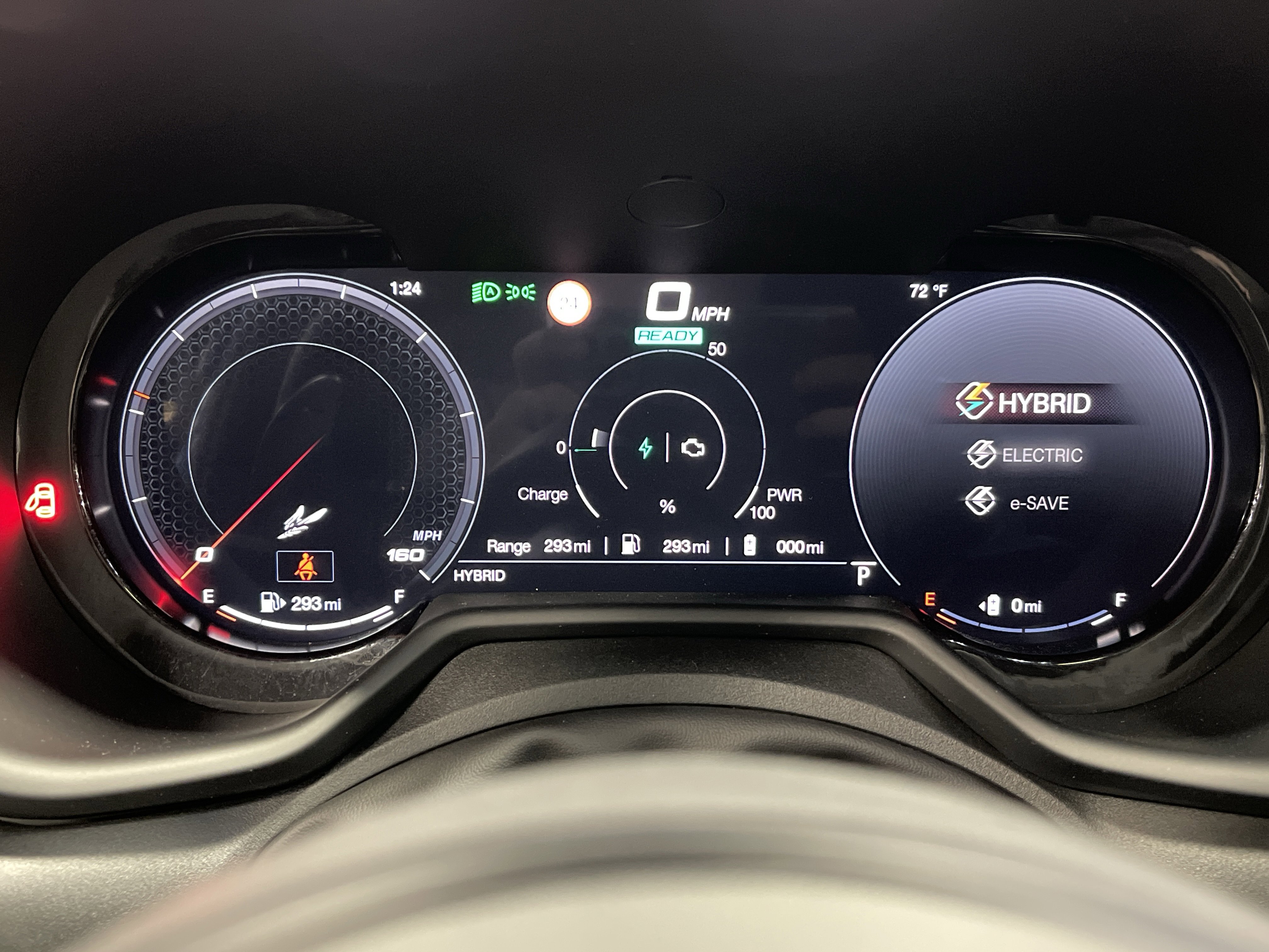 Used 2024 Dodge Hornet R/T Plus w/ Tech Pack Plus w/o Parking image 22