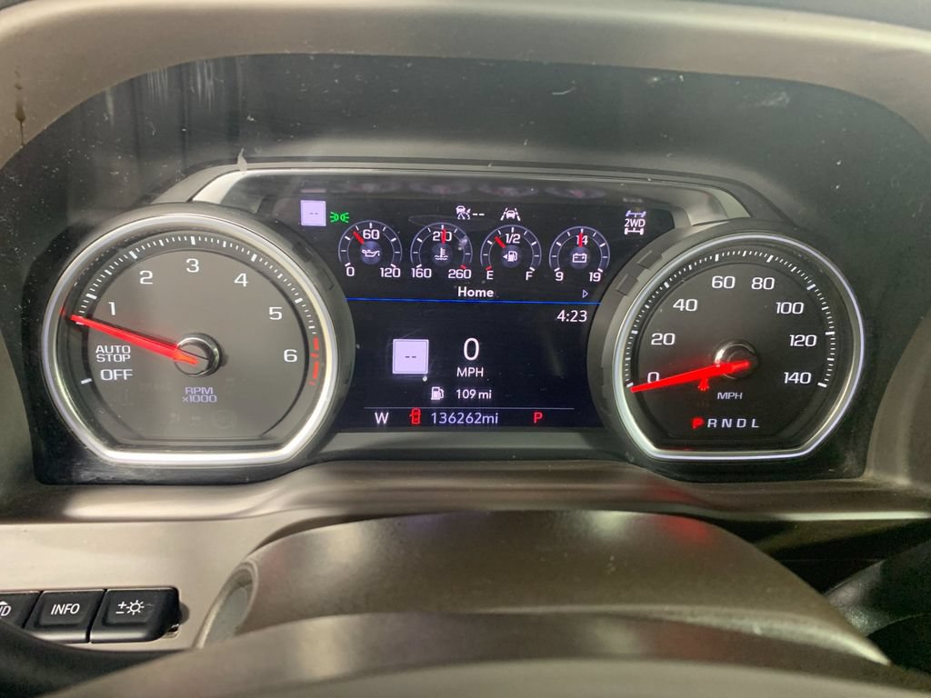 Used 2022 Chevrolet Silverado 1500 LTZ w/ LTZ Premium Package AWD/4WD image 22
