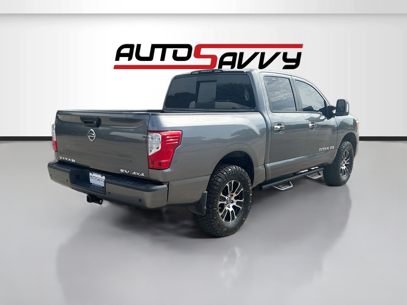 Used 2021 Nissan Titan SV w/ SV Convenience Package AWD/4WD image 7