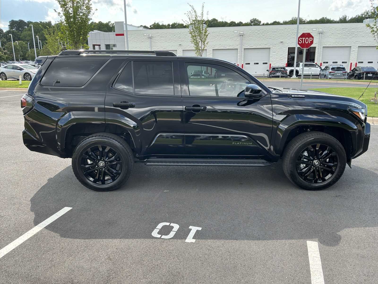 Used 2026 Toyota 4Runner Platinum AWD/4WD image 10
