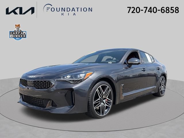 Used 2023 Kia Stinger GT2 w/ Red Interior Color Package