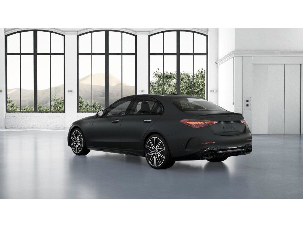 New 2026 Mercedes-Benz C 43 AMG 4MATIC Sedan image 29