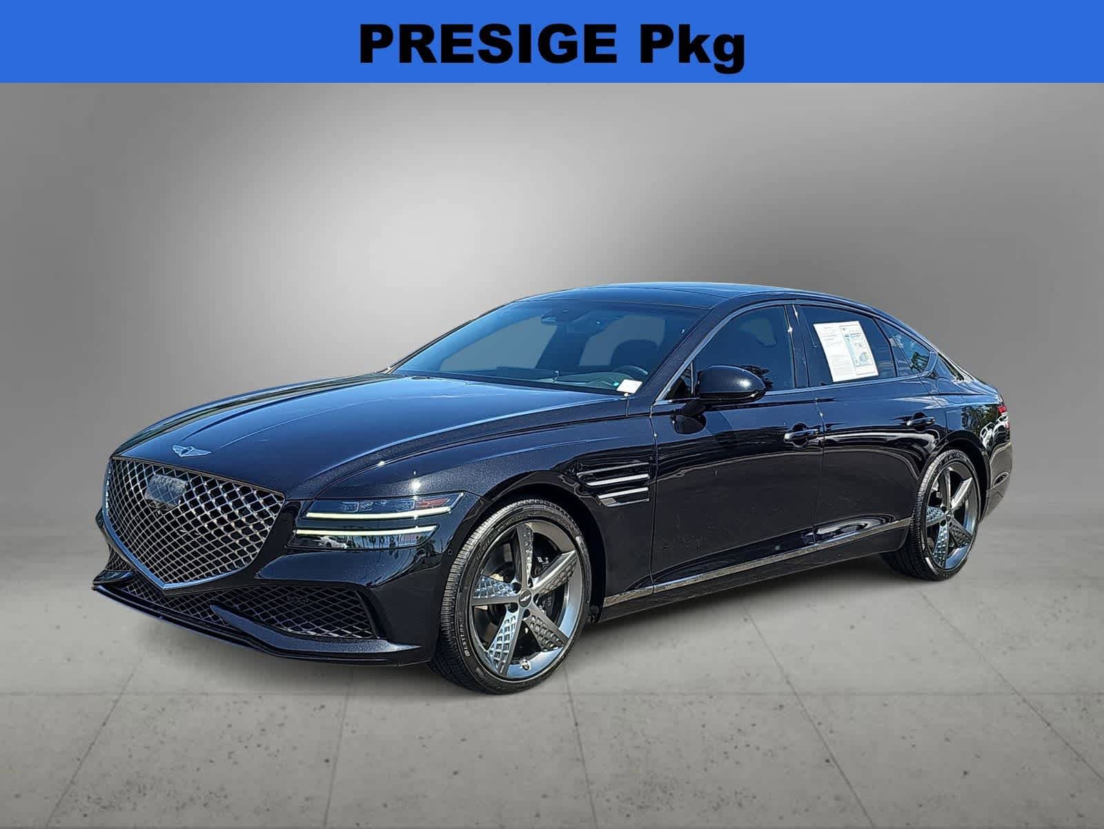 Used 2023 Genesis G80 3.5T Sport AWD/4WD image 4