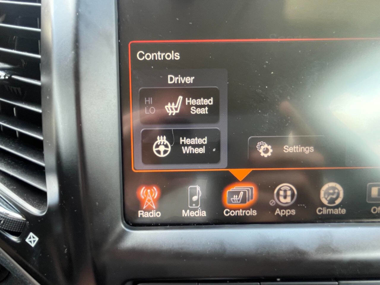 Used 2014 Jeep Cherokee Trailhawk w/ Leather Interior Group image 16