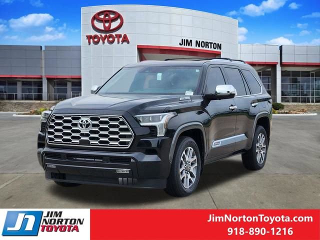 New 2026 Toyota Sequoia 1794 Edition image 2