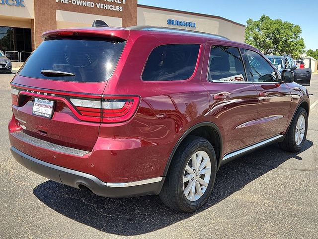 Used 2020 Dodge Durango SXT image 4