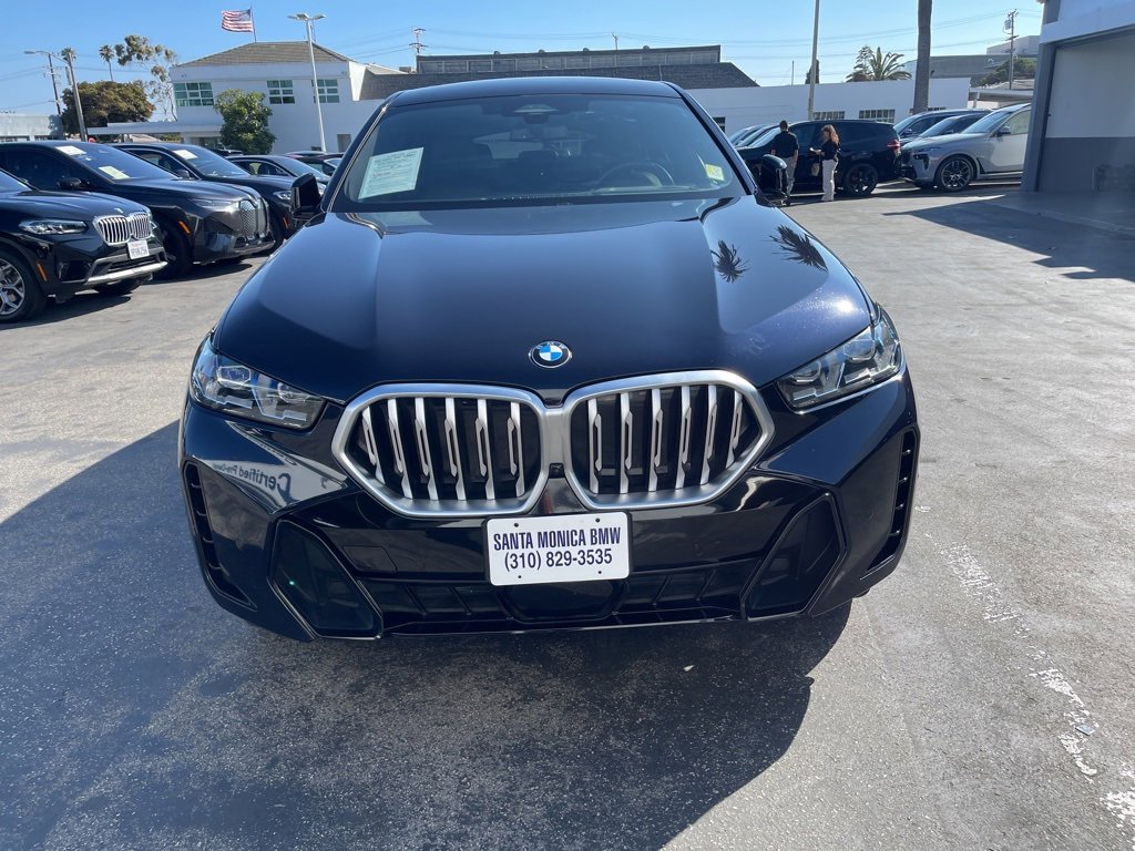 Used 2025 BMW X6 xDrive40i image 2