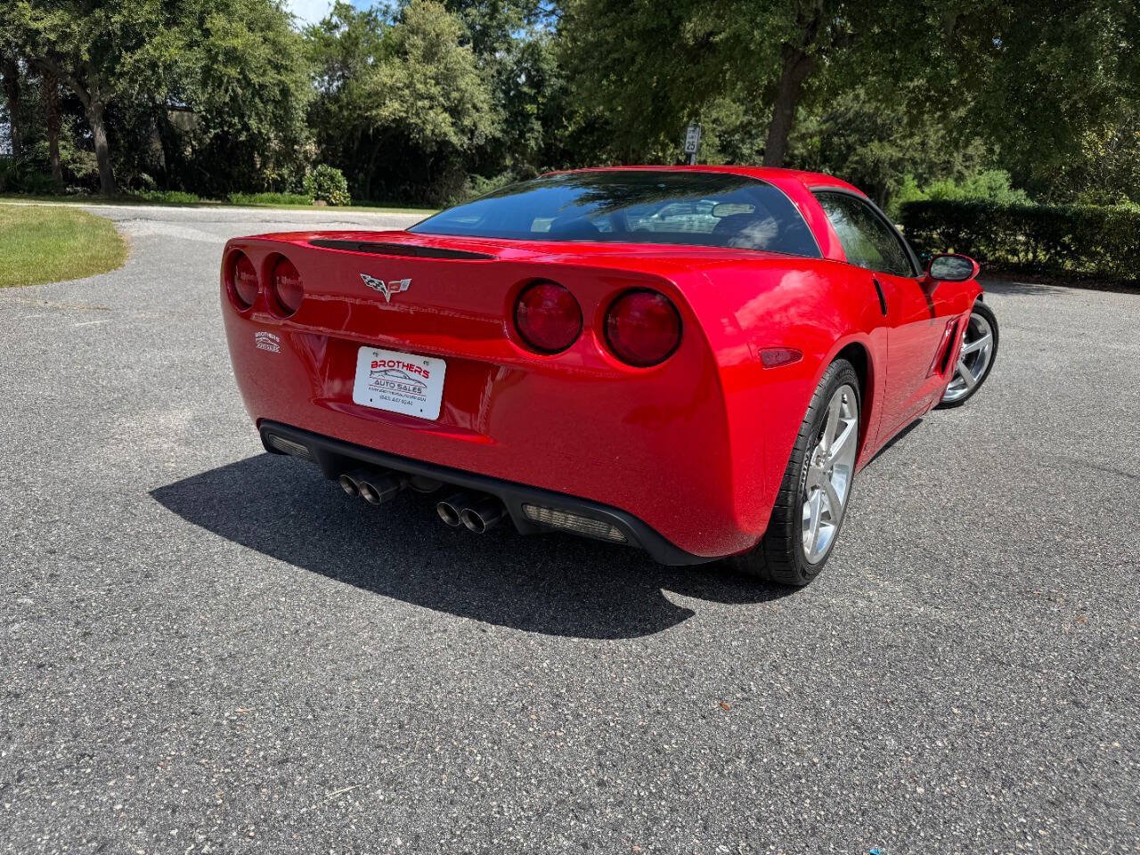 Used 2008 Chevrolet Corvette Coupe w/ Preferred Equipment Group RWD image 33