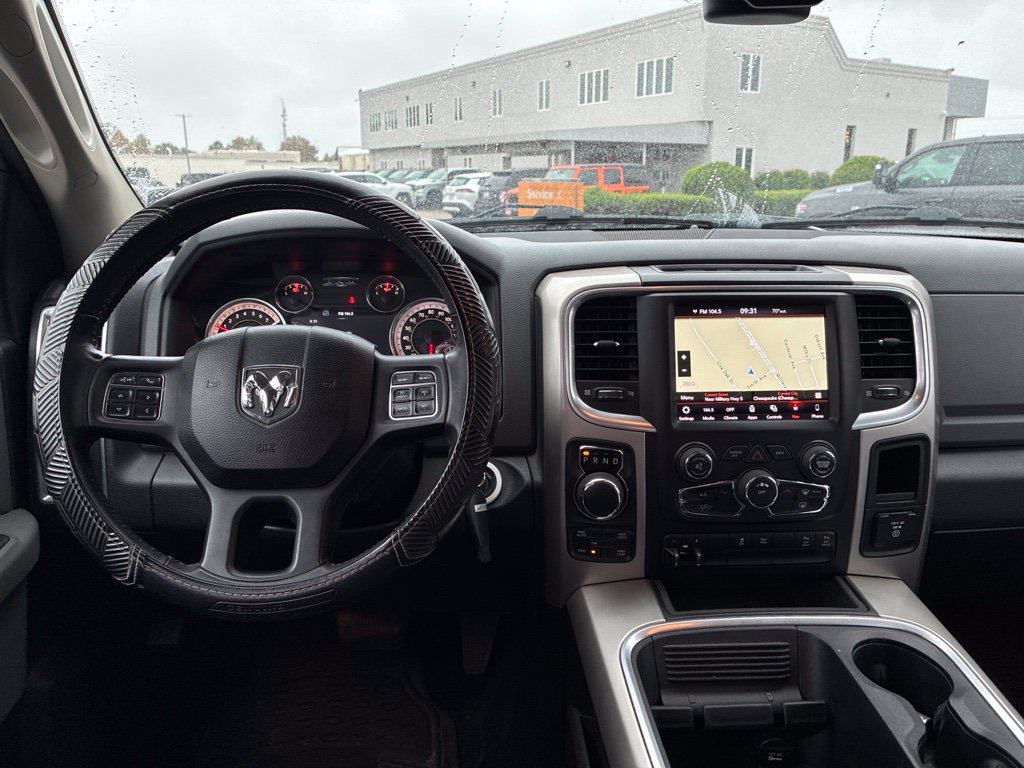 Used 2018 RAM 1500 Big Horn AWD/4WD image 22