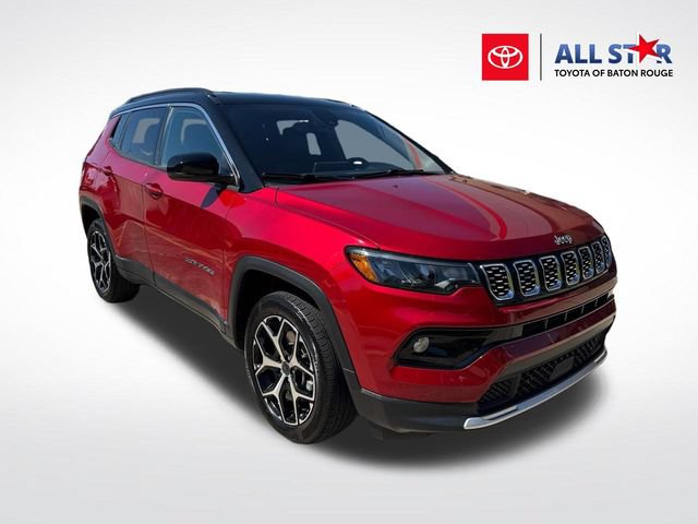 Used 2025 Jeep Compass Limited