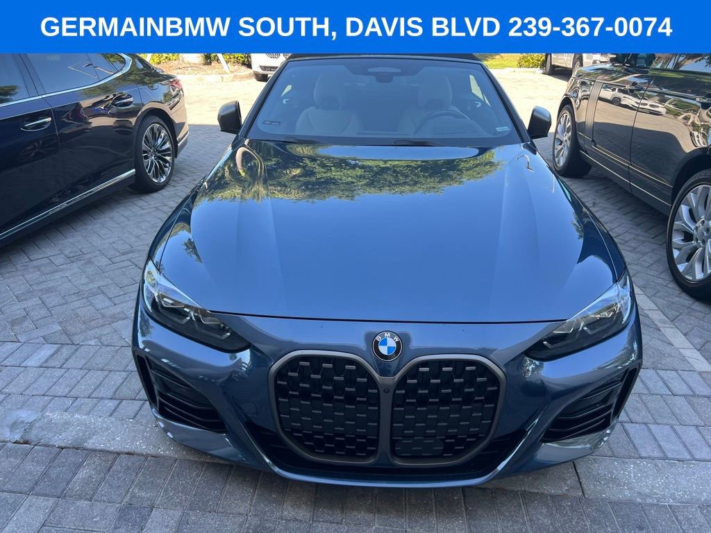 Certified 2022 BMW M440i Convertible RWD image 2