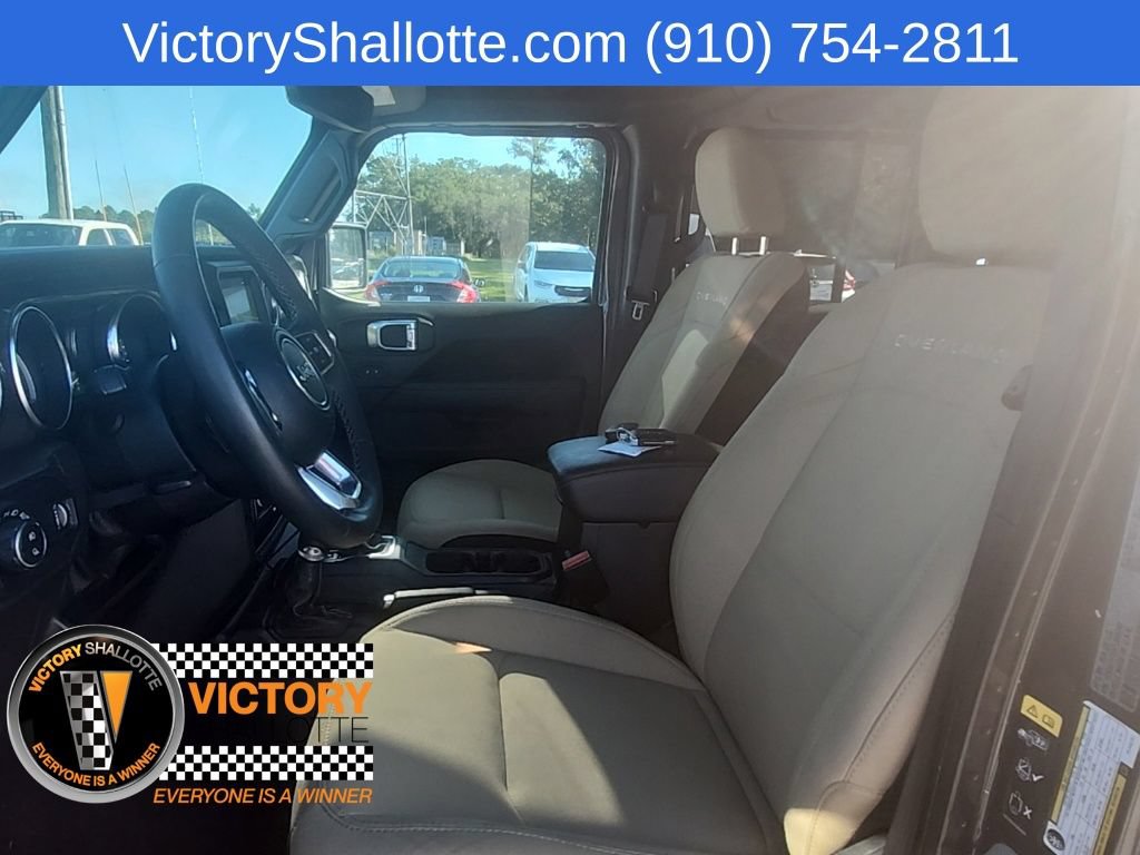 Used 2023 Jeep Gladiator Overland w/ Cold Weather Group AWD/4WD image 18