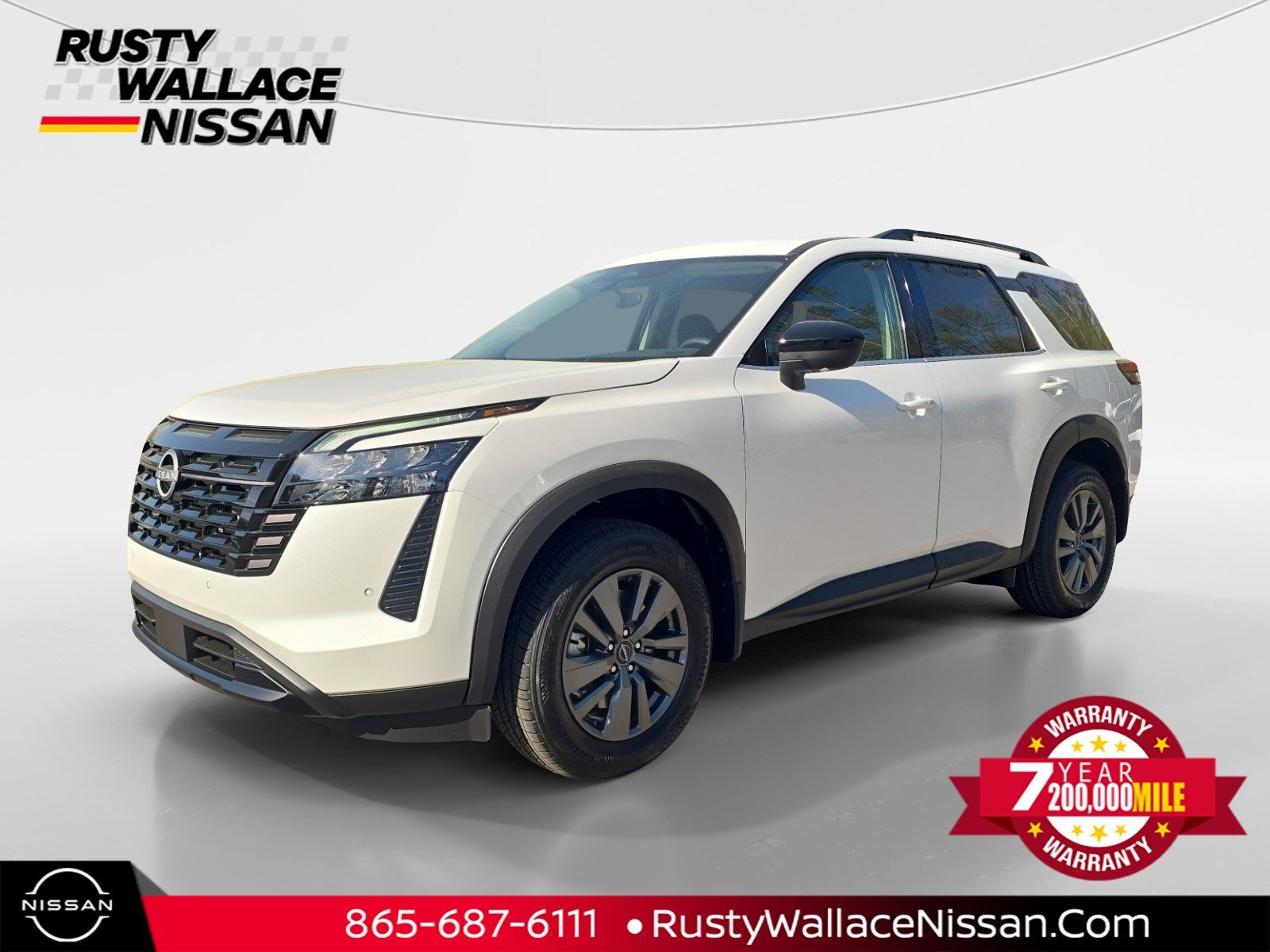 New 2026 Nissan Pathfinder SV