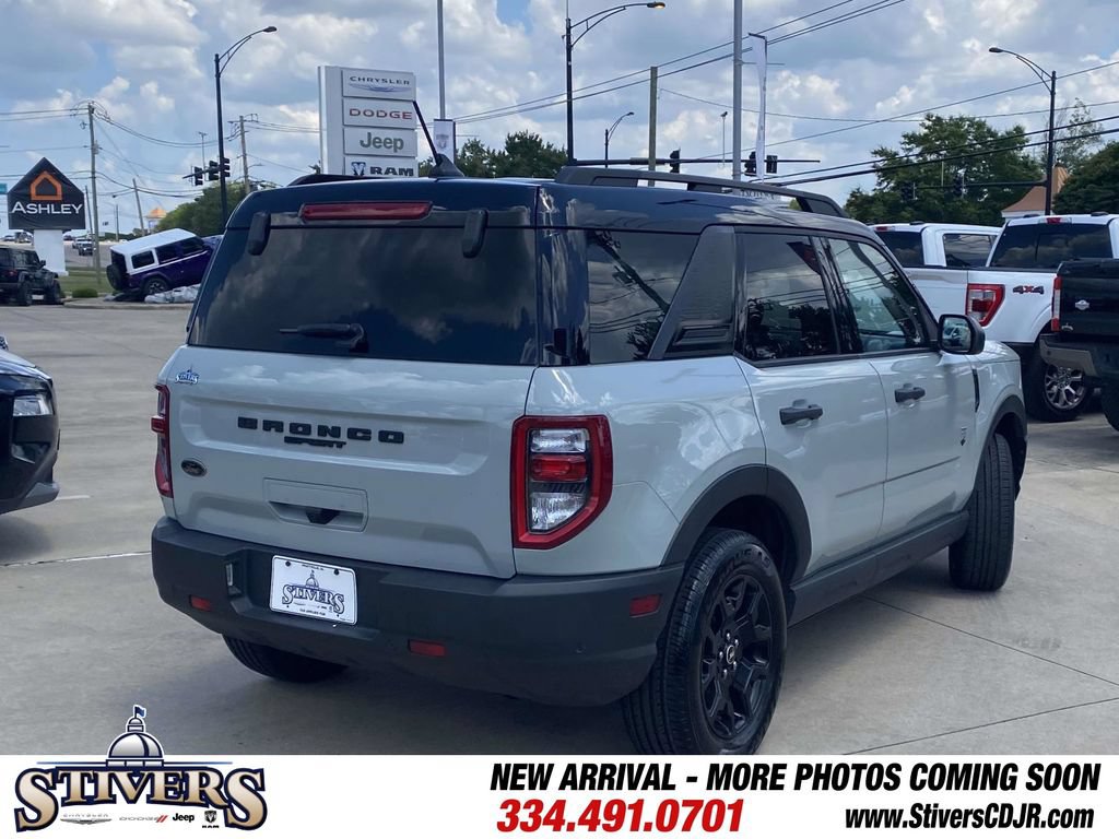 Used 2024 Ford Bronco Sport Big Bend w/ Convenience Package AWD/4WD image 9