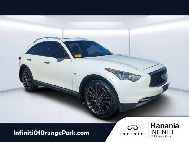Used 2017 INFINITI QX70 AWD w/ Limited Package image 1