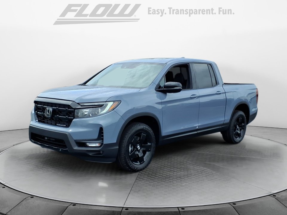 New 2026 Honda Ridgeline Black Edition image 3