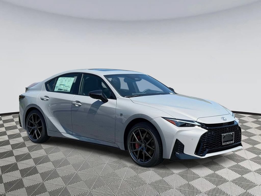 New 2026 Lexus IS 350 F Sport w/ Technology Package AWD/4WD image 1