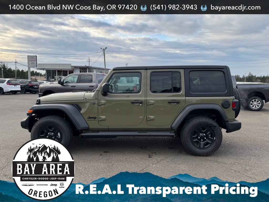 New 2026 Jeep Wrangler Unlimited Sport AWD/4WD image 10