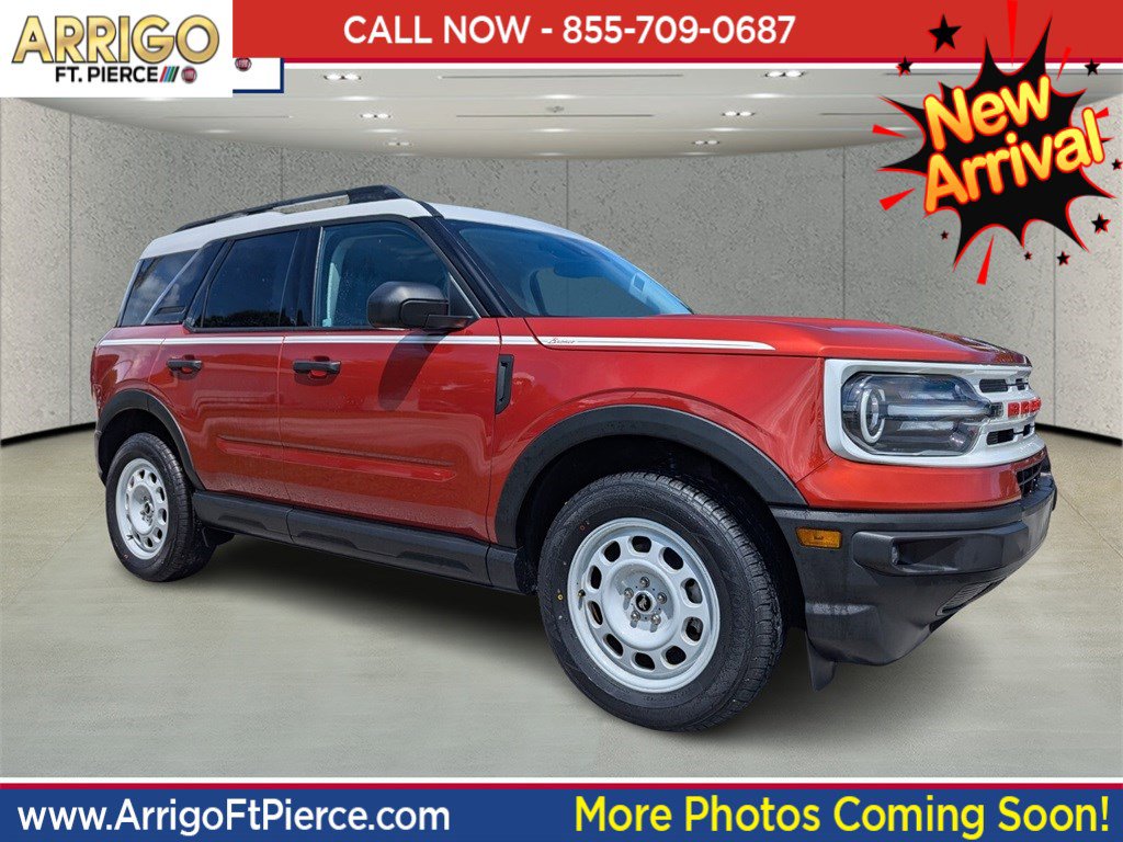 Used 2023 Ford Bronco Sport Heritage w/ Heritage Convenience Package