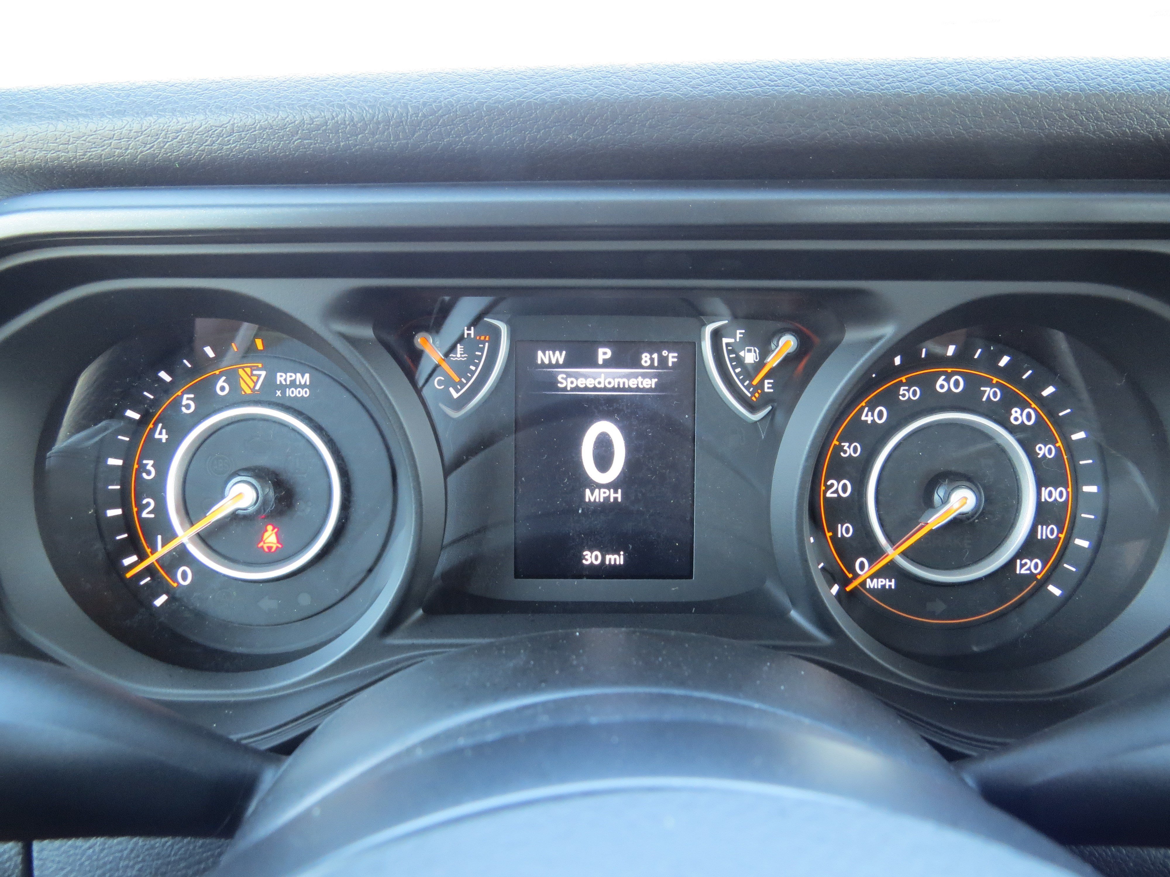 New 2026 Jeep Gladiator Sport AWD/4WD image 17