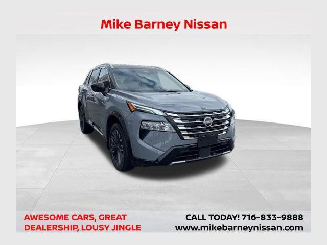Used 2024 Nissan Rogue Platinum w/ Platinum Premium Package