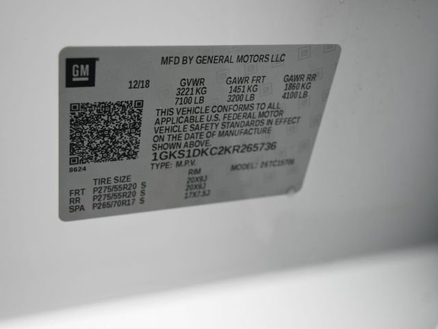 Used 2019 GMC Yukon SLT image 19