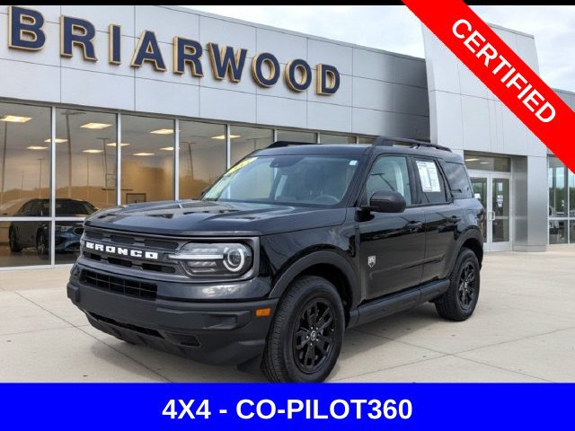 Certified 2023 Ford Bronco Sport Big Bend