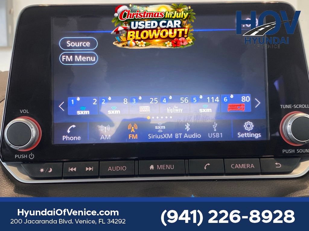 Used 2022 Nissan Sentra SV w/ All-Weather Package FWD image 13