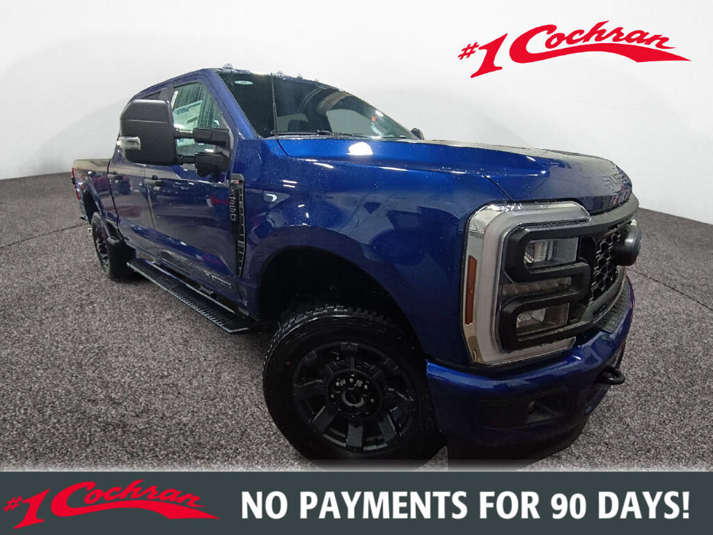 New 2026 Ford F350 XL w/ STX Appearance Package