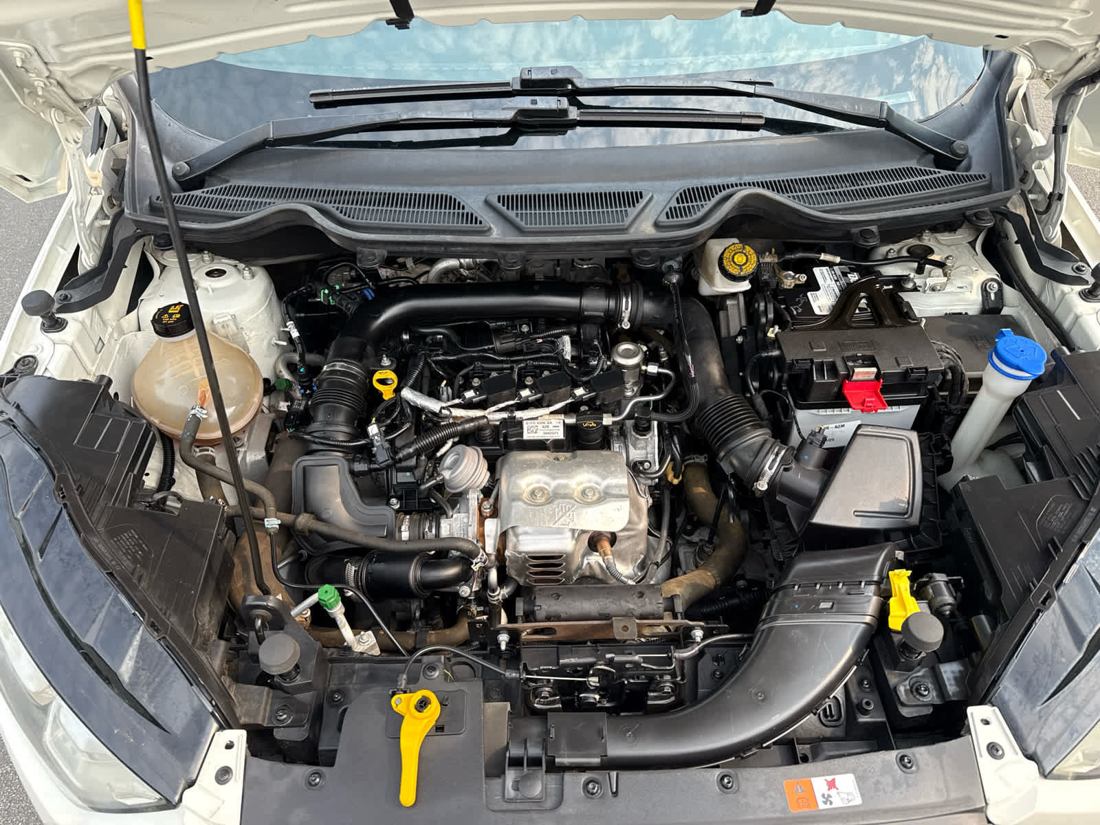 Used 2019 Ford EcoSport SE FWD image 16