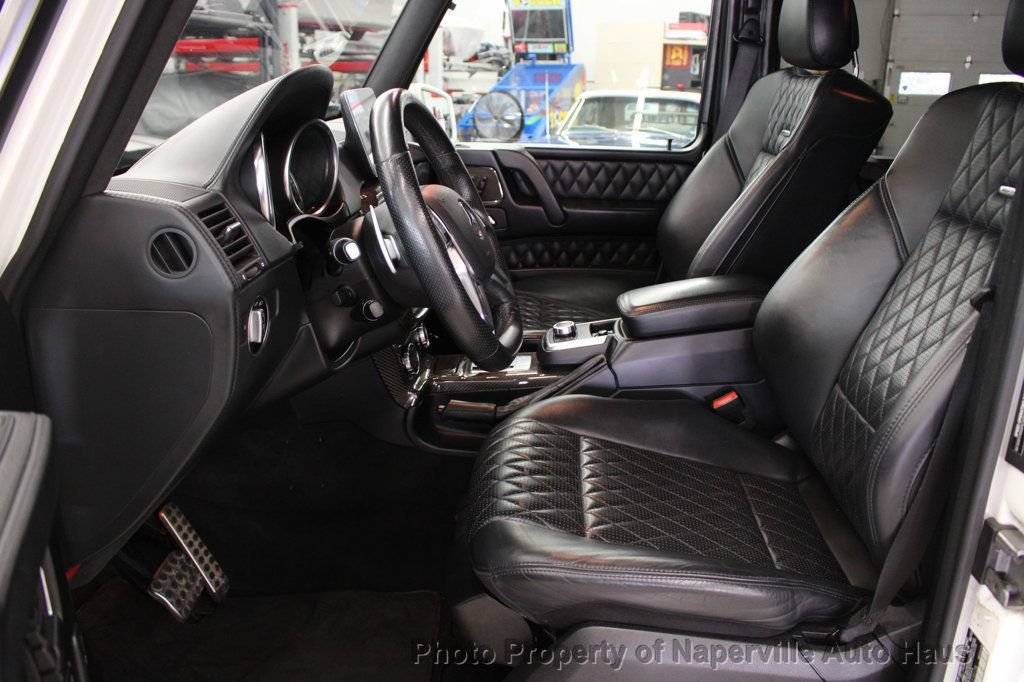 Used 2017 Mercedes-Benz G 63 AMG 4MATIC image 17