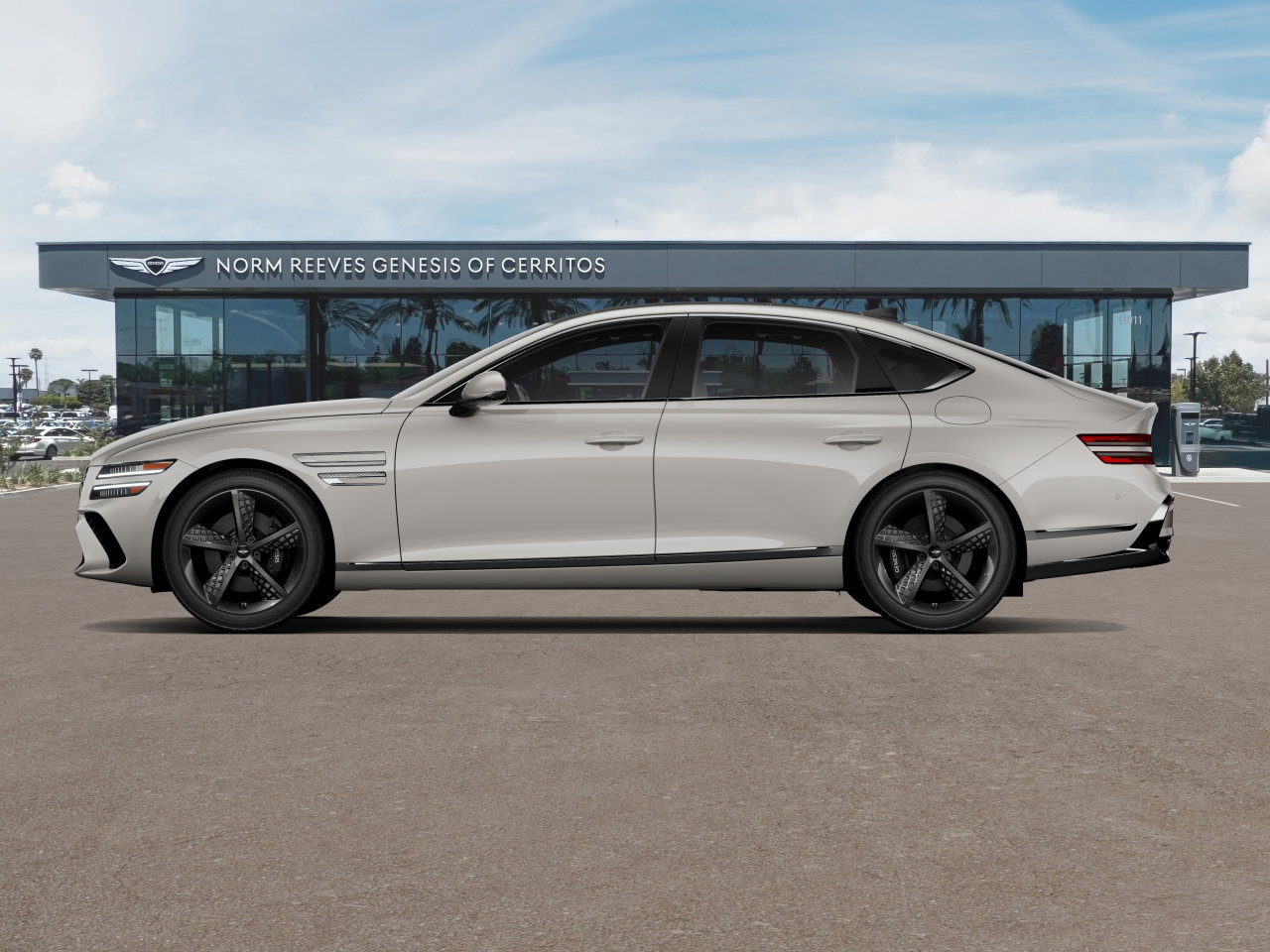 New 2026 Genesis G80 3.5T Sport Prestige AWD/4WD image 3