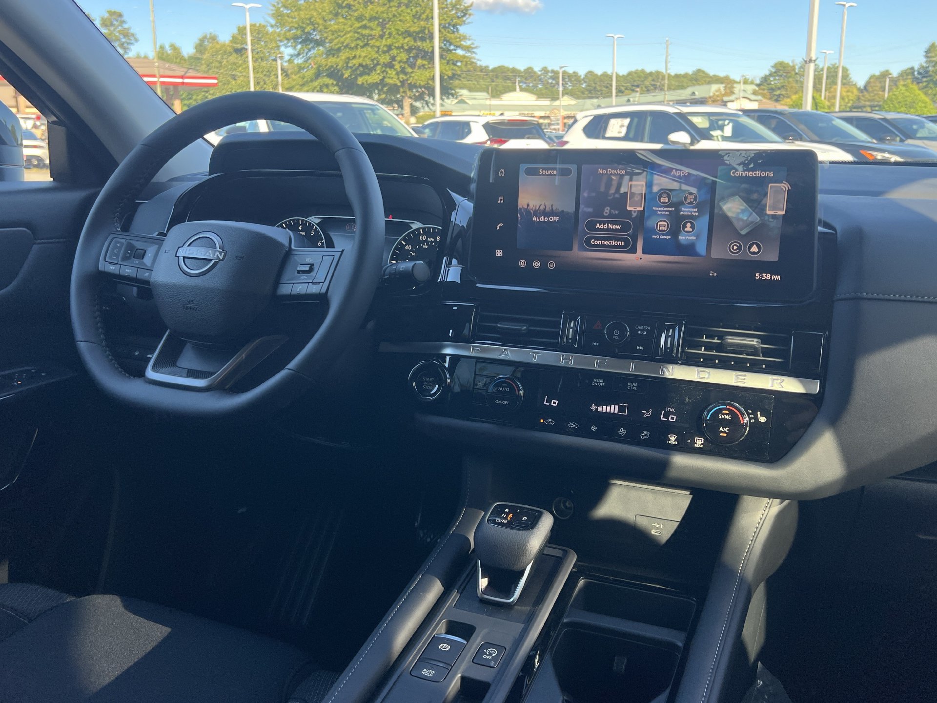 New 2026 Nissan Pathfinder SV FWD image 3