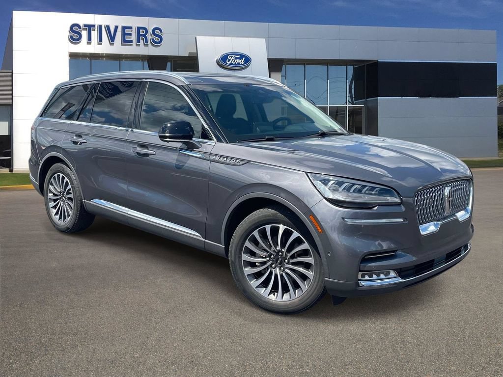 Used 2021 Lincoln Aviator Reserve w/ Equipment Group 201A RWD video 1