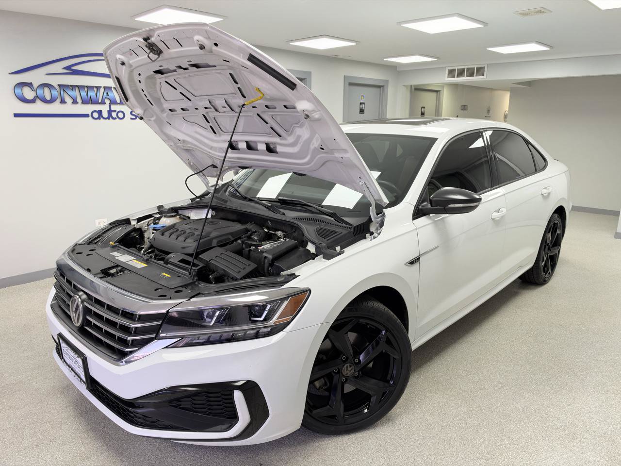 Used 2021 Volkswagen Passat 2.0T R-Line FWD image 33